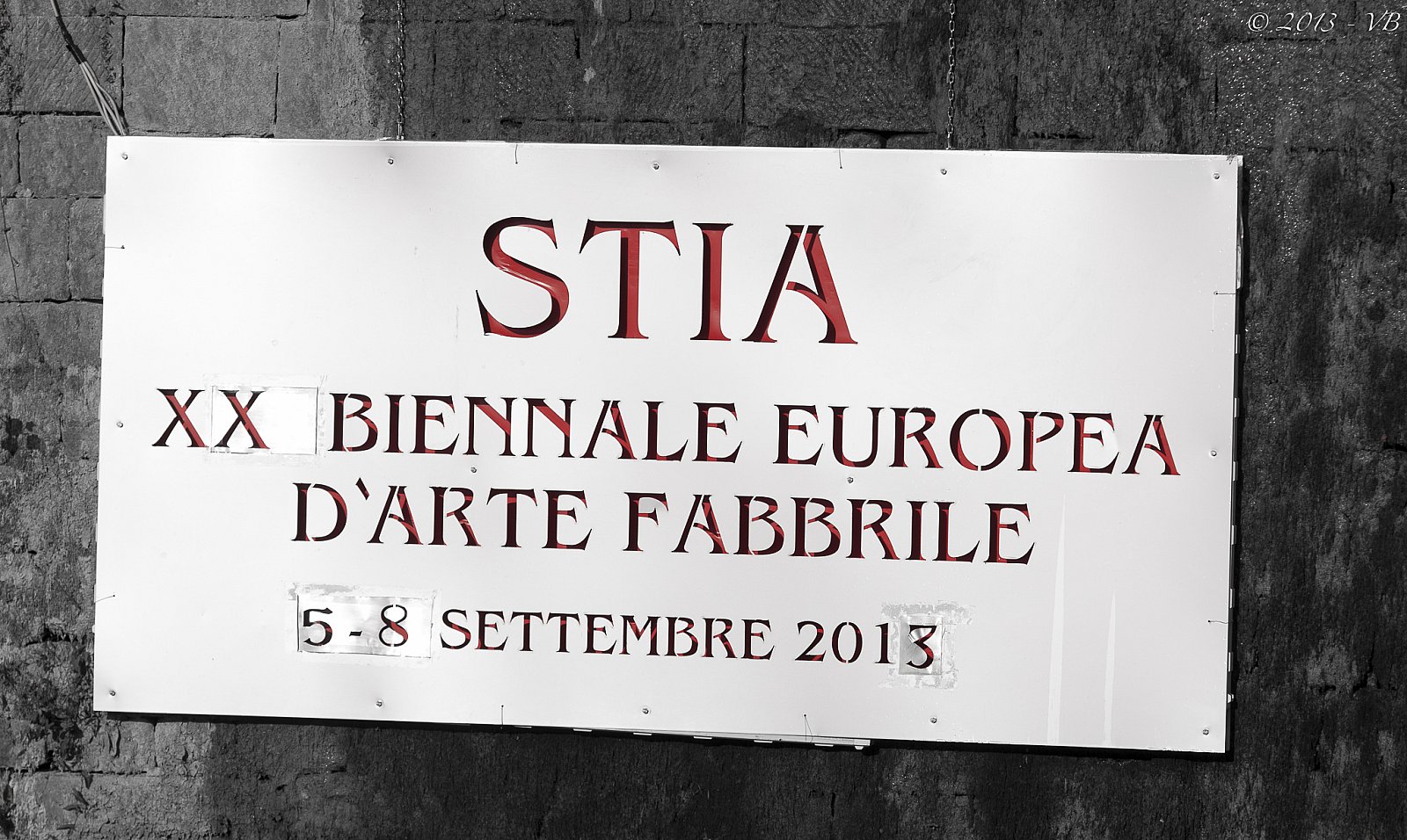 Stia Biennale Fabbrile