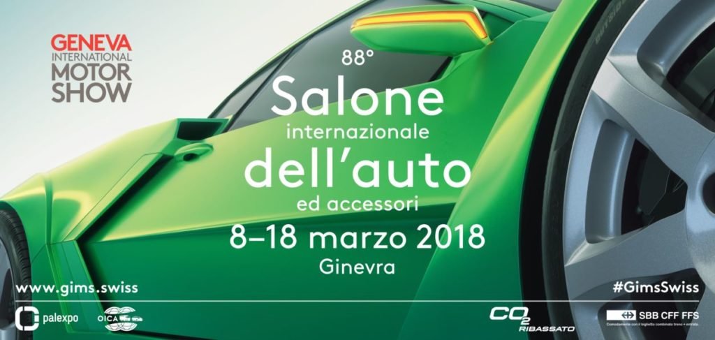 Salone dell'auto di Ginevra 2018