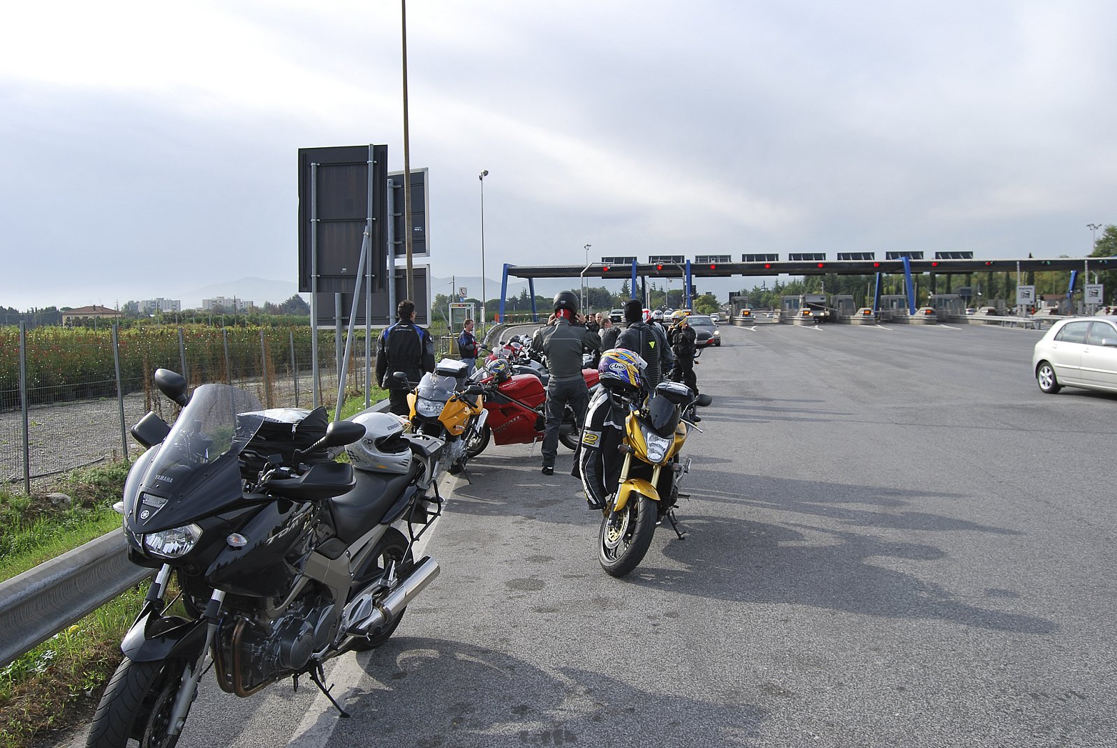 Motogiro in Garfagnana - Ottobre 2008