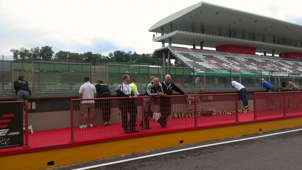 Passi in pista