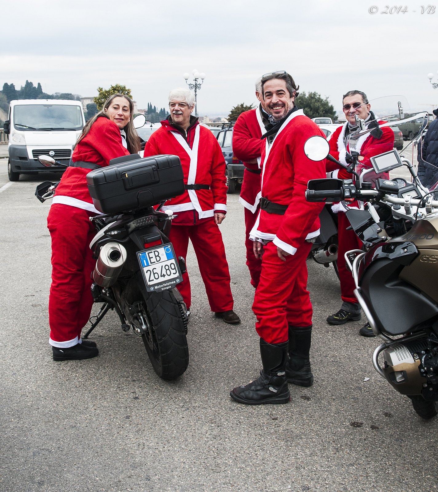 Moto Natale 2014
