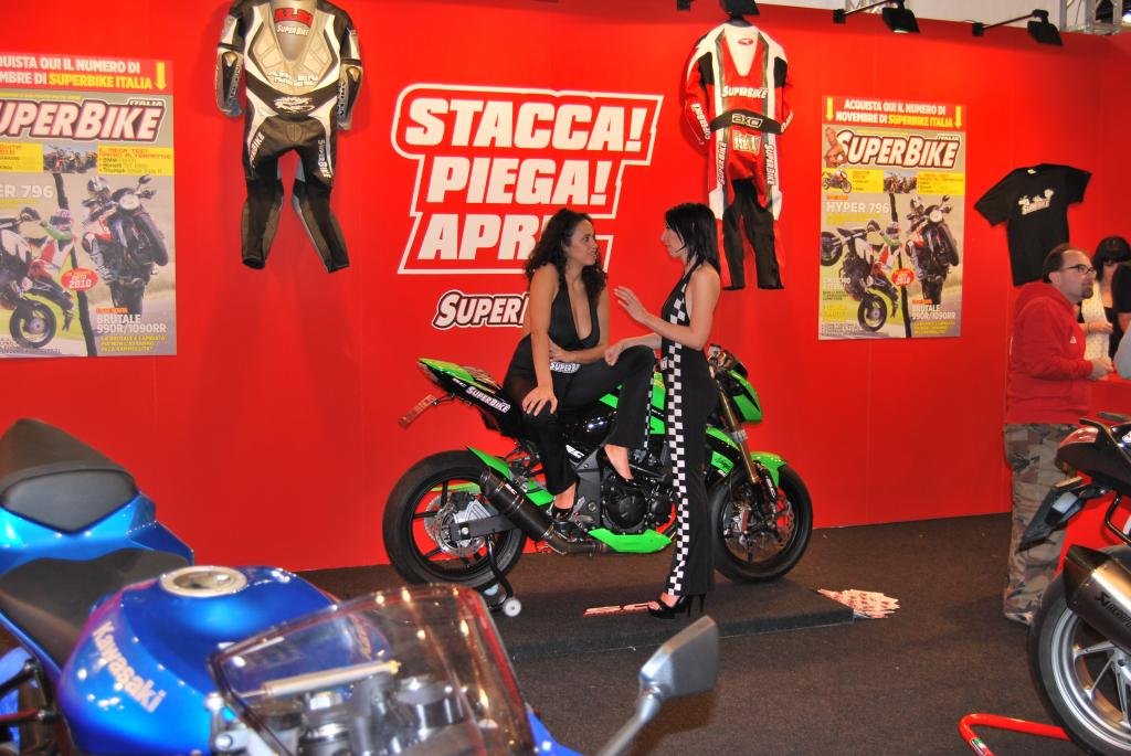 EICMA 2009 : fiera della moto