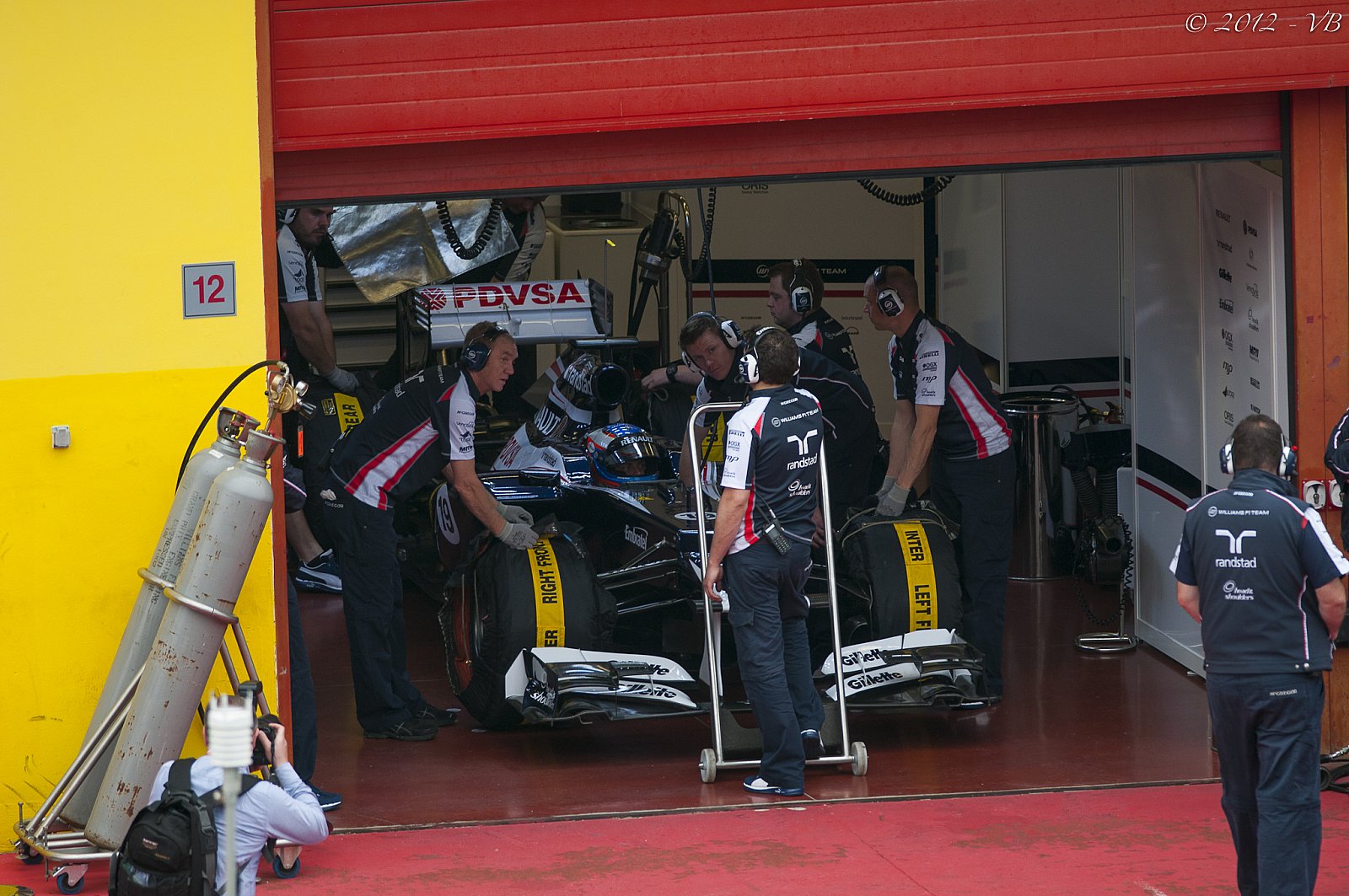 F1 Test al Mugello