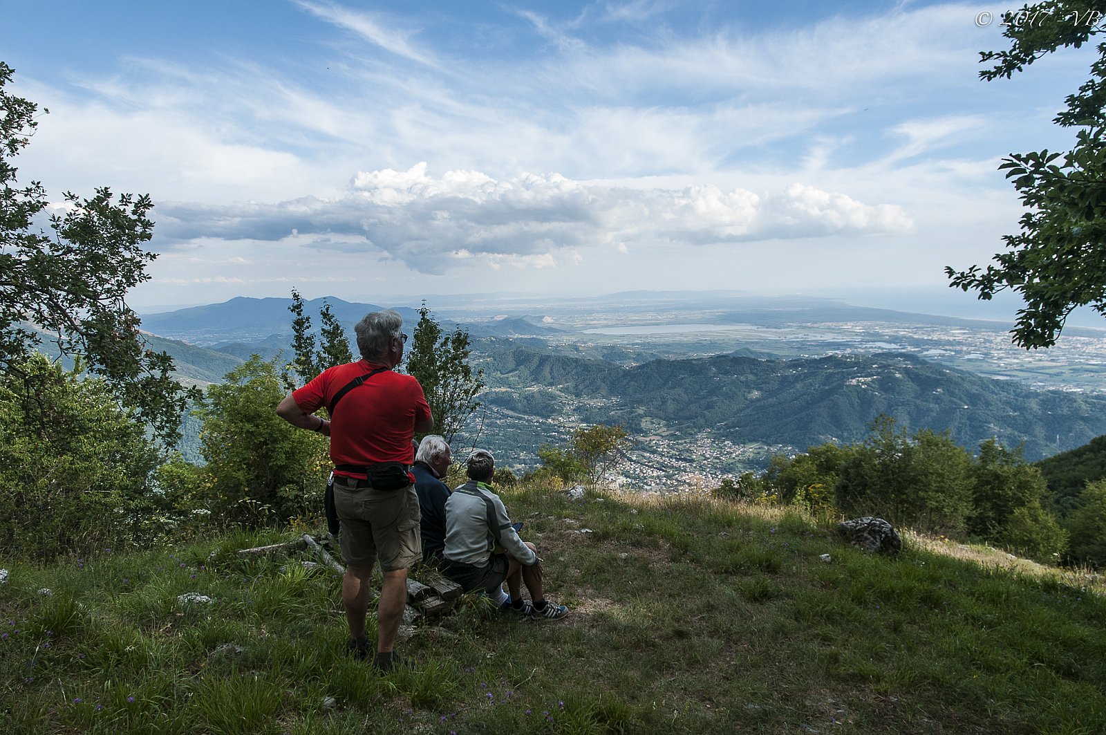 Tendata fra i lupi di Montegabberi