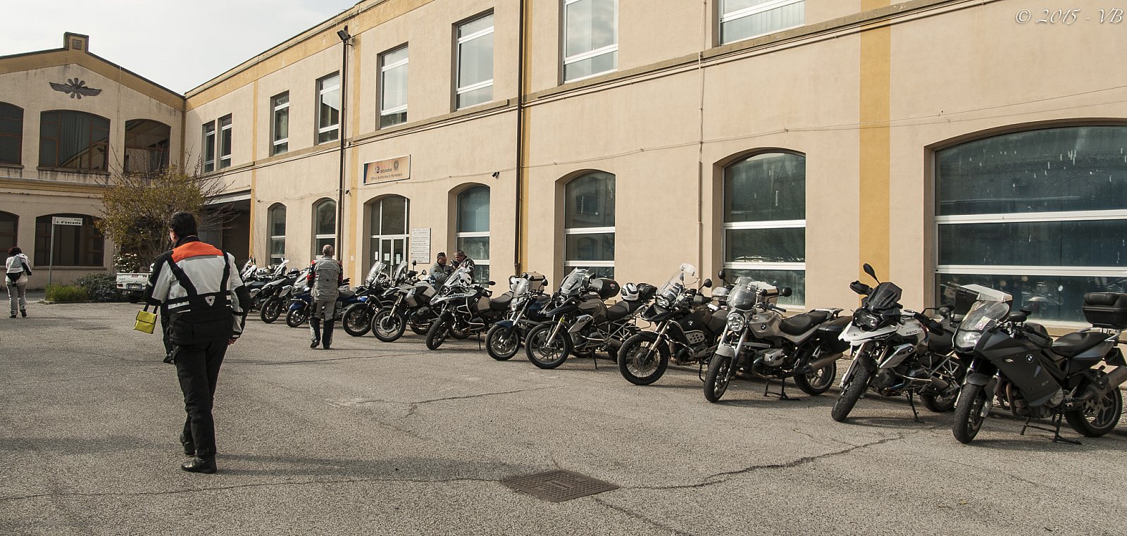 Saliscendi verso il museo Piaggio