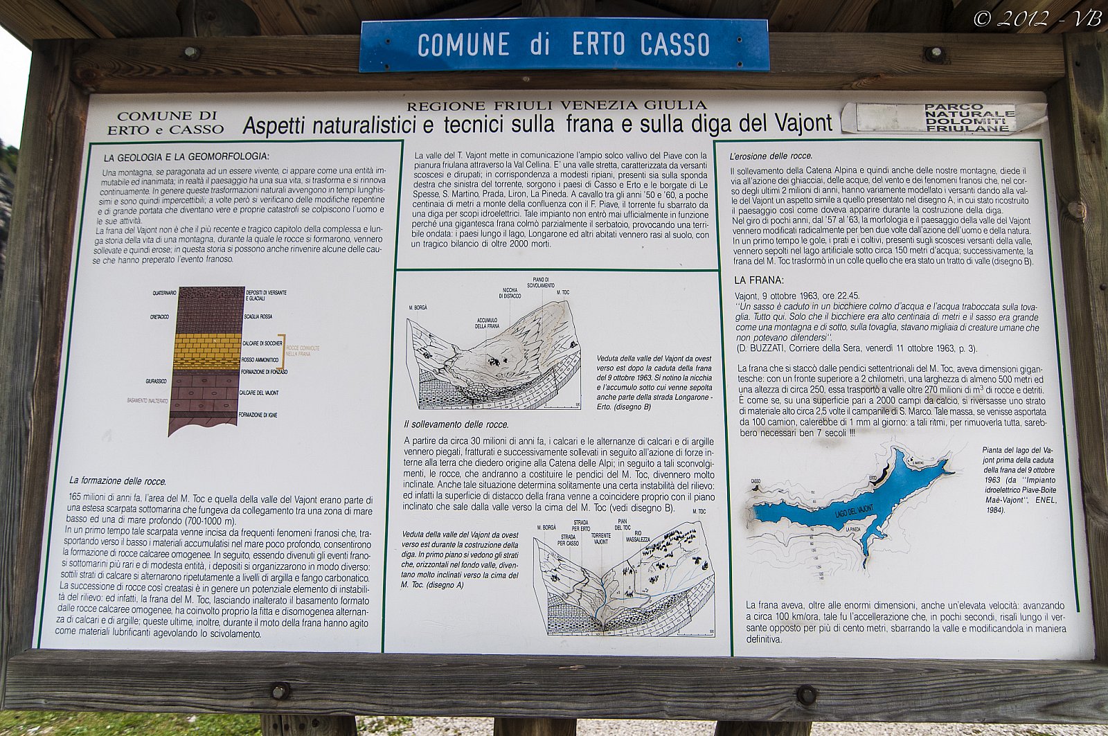 Diga del Vajon